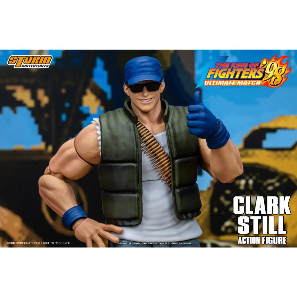 The King of Fighters 98 Ultimate Match - Clark Still
