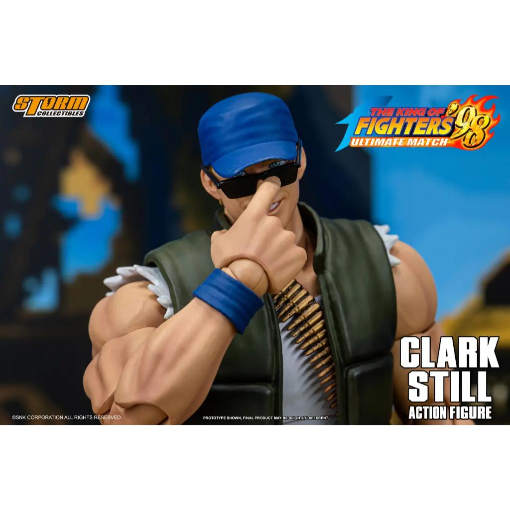 The King of Fighters 98 Ultimate Match - Clark Still