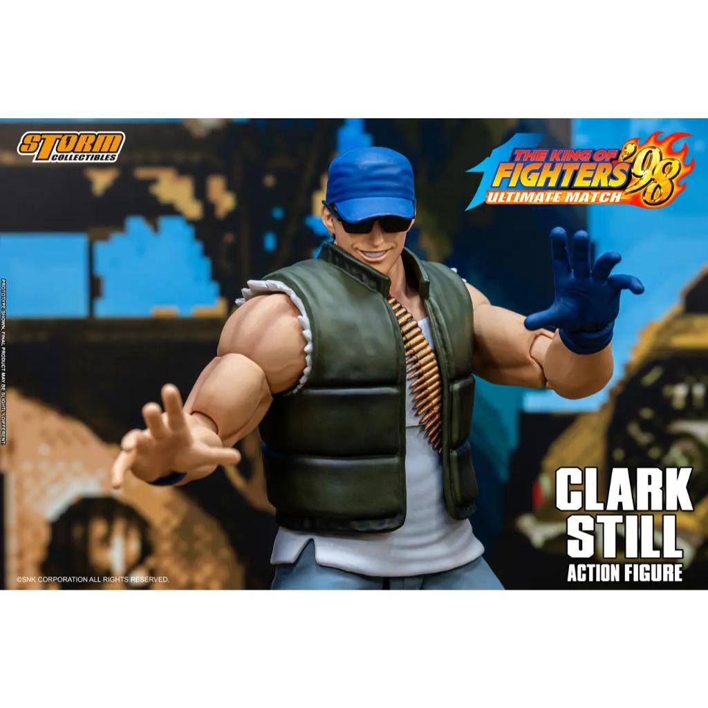 The King of Fighters 98 Ultimate Match - Clark Still
