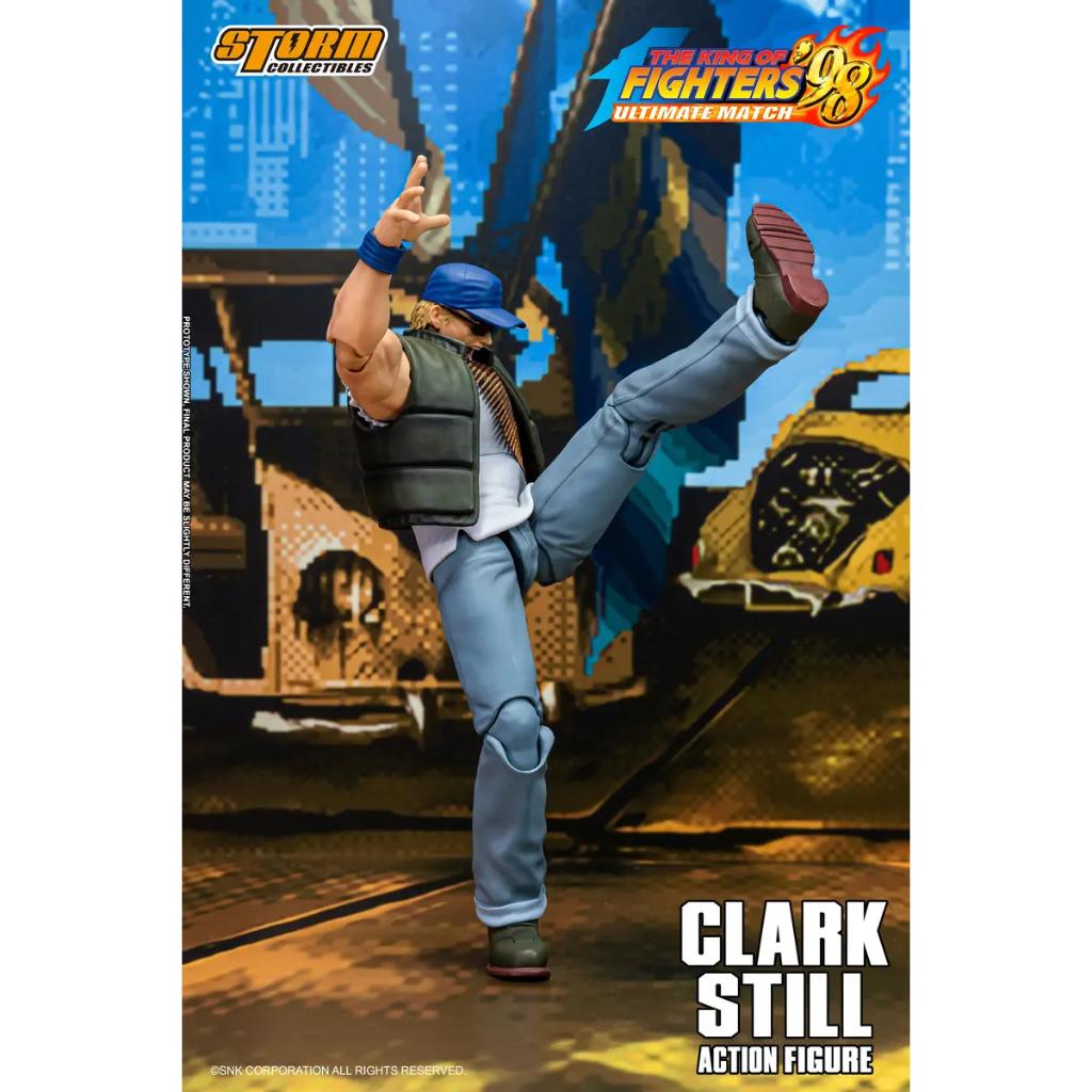 The King of Fighters 98 Ultimate Match - Clark Still