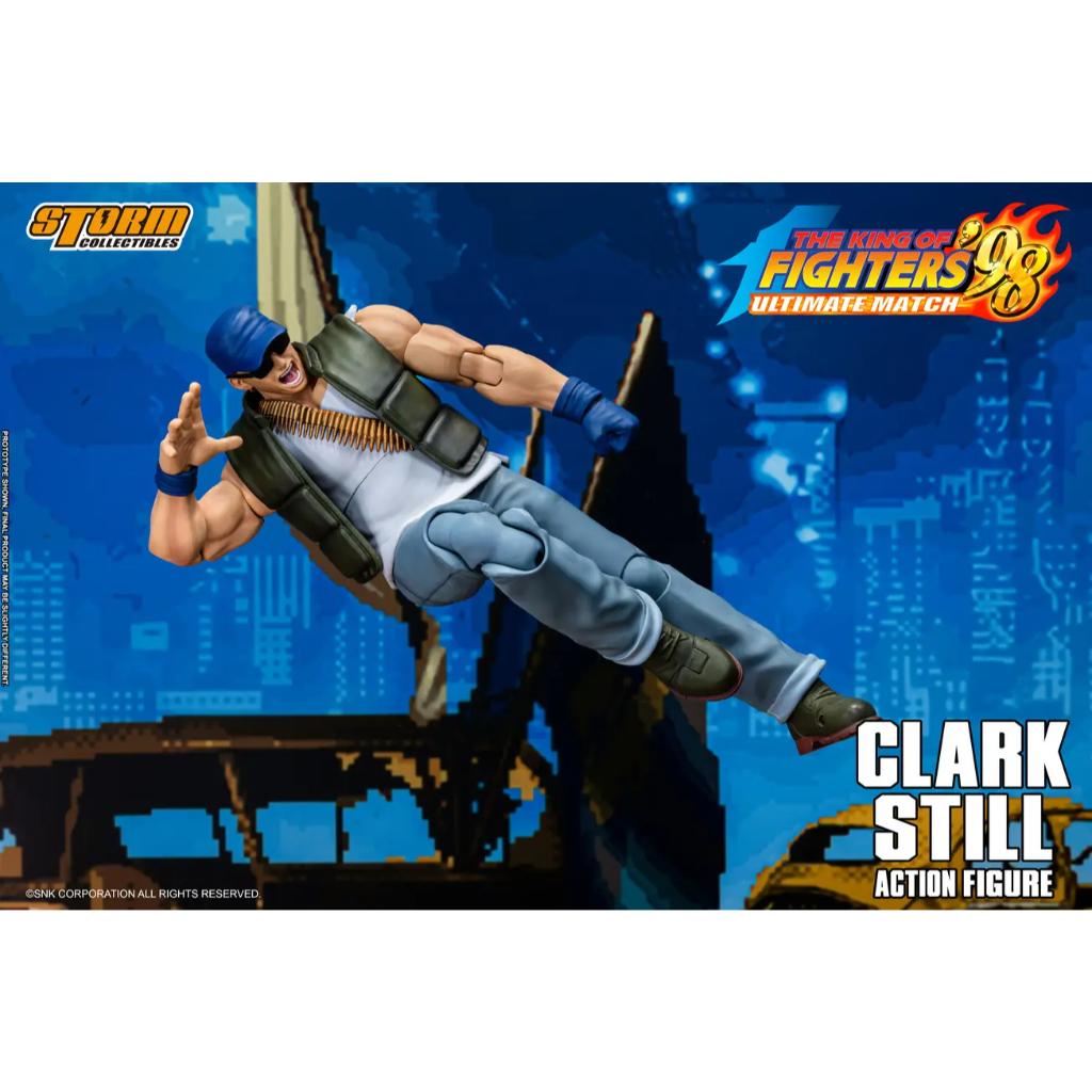 The King of Fighters 98 Ultimate Match - Clark Still