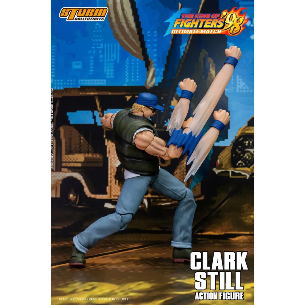 The King of Fighters 98 Ultimate Match - Clark Still