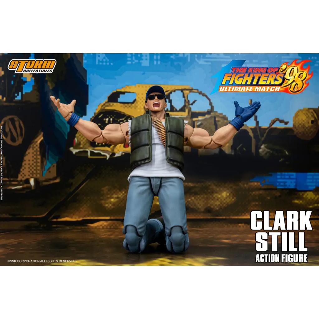 The King of Fighters 98 Ultimate Match - Clark Still