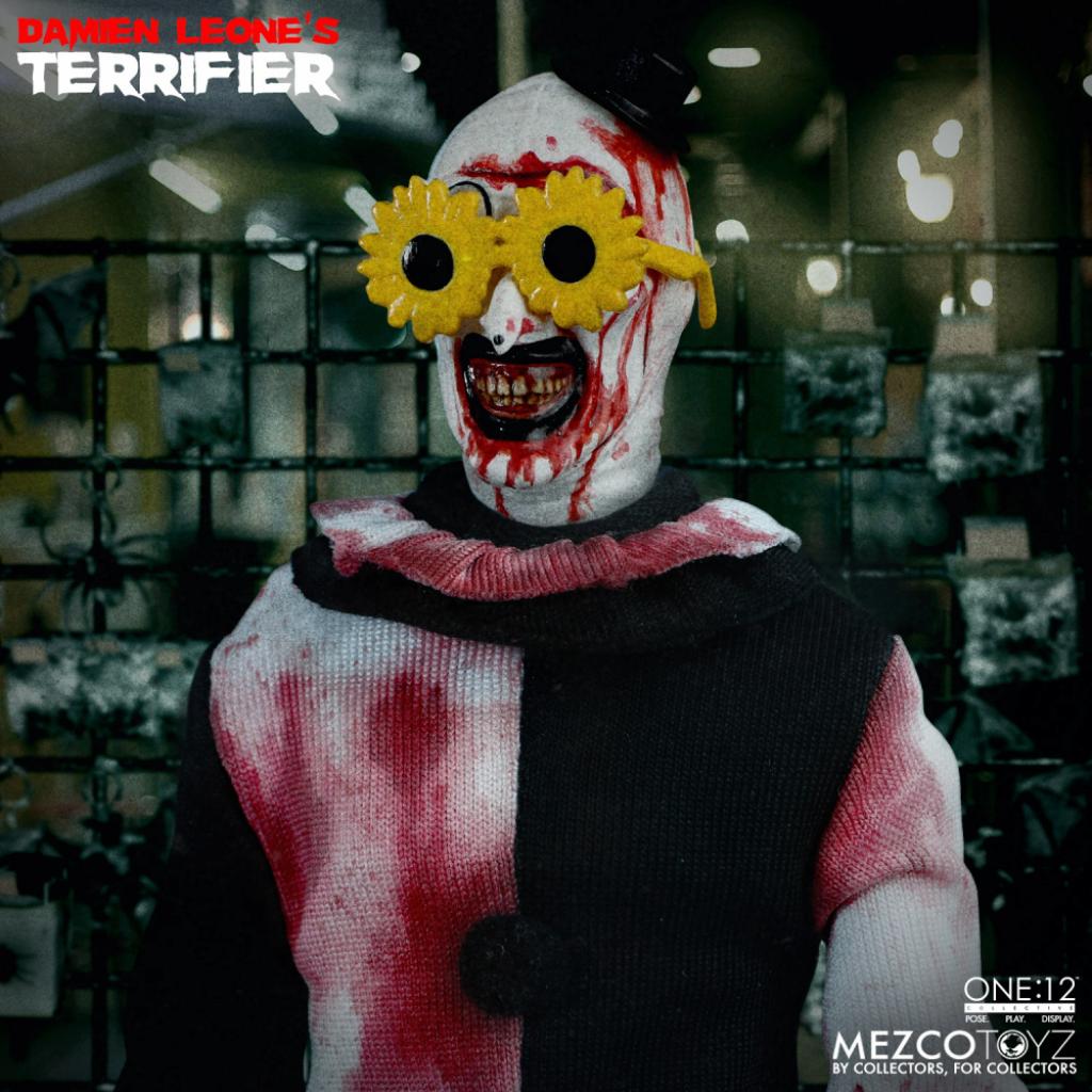 One:12 Collective - Terrifier: Art The Clown (Deluxe Edition)