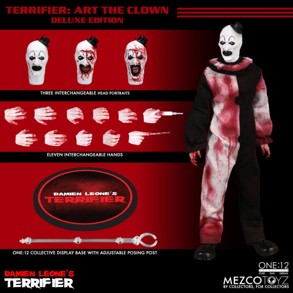 One:12 Collective - Terrifier: Art The Clown (Deluxe Edition)