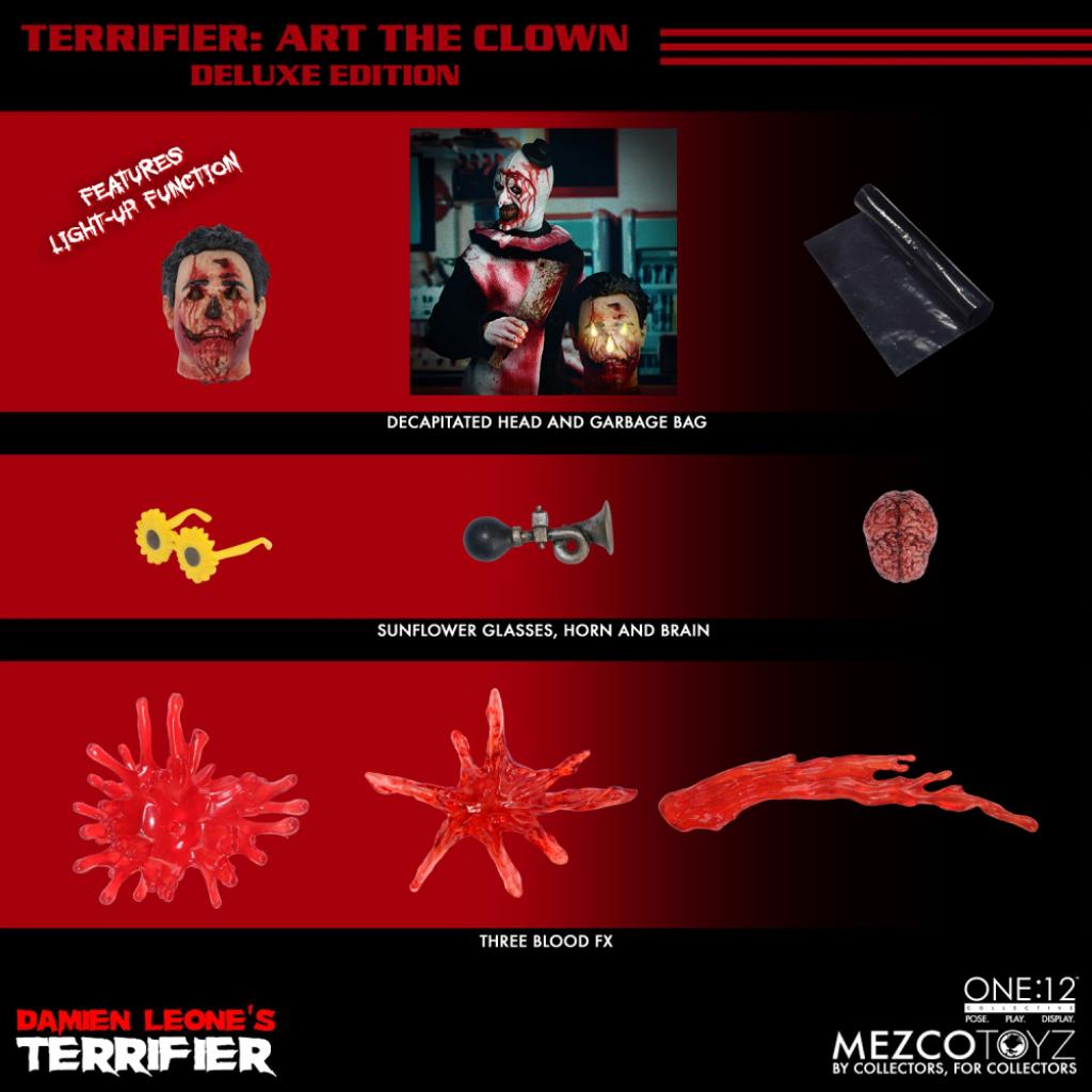 One:12 Collective - Terrifier: Art The Clown (Deluxe Edition)