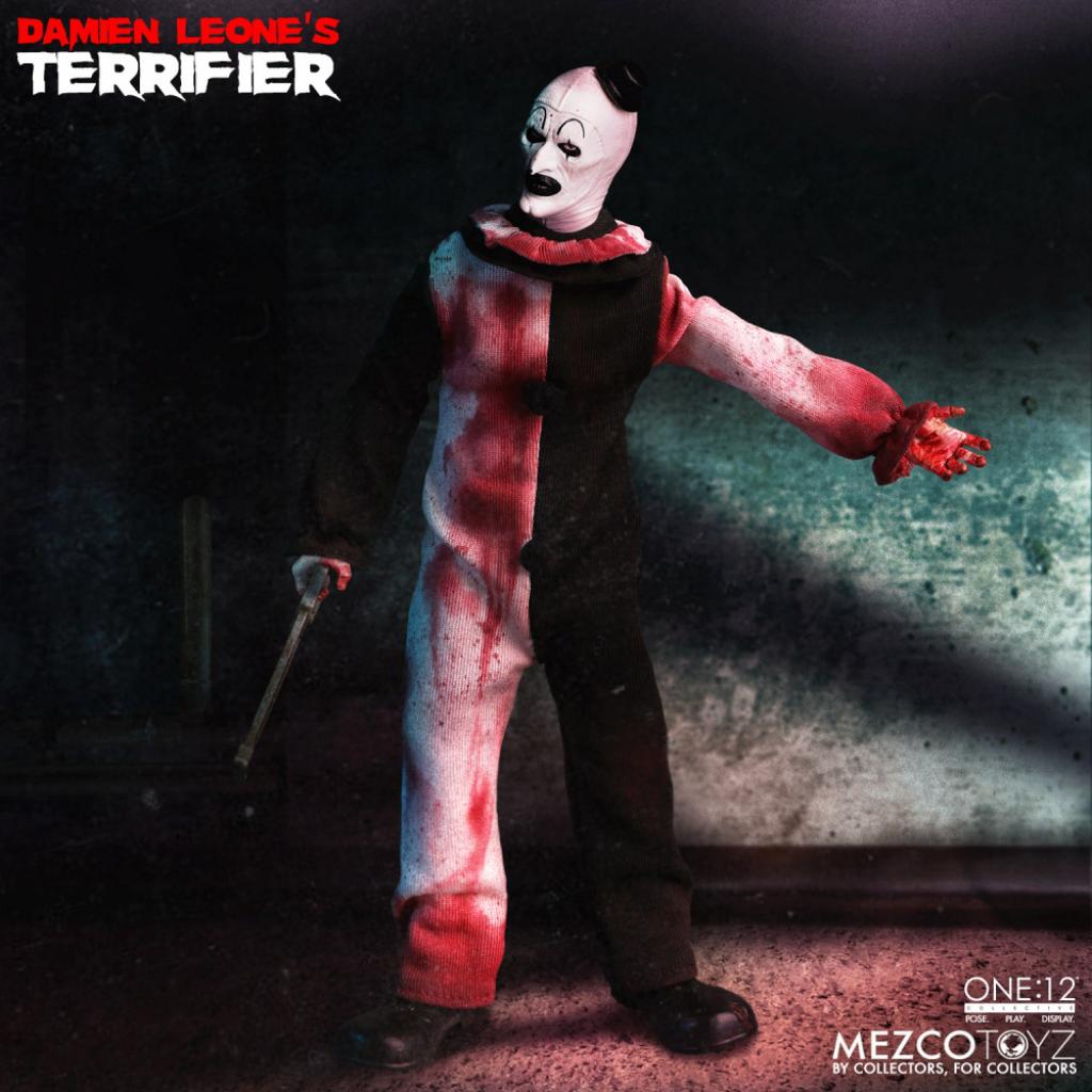 One:12 Collective - Terrifier: Art The Clown (Deluxe Edition)