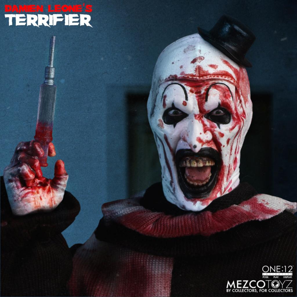 One:12 Collective - Terrifier: Art The Clown (Deluxe Edition)