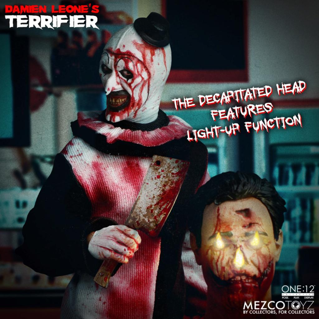 One:12 Collective - Terrifier: Art The Clown (Deluxe Edition)