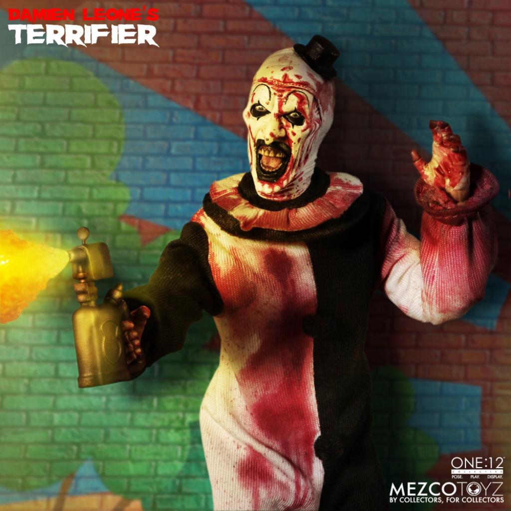 One:12 Collective - Terrifier: Art The Clown (Deluxe Edition)