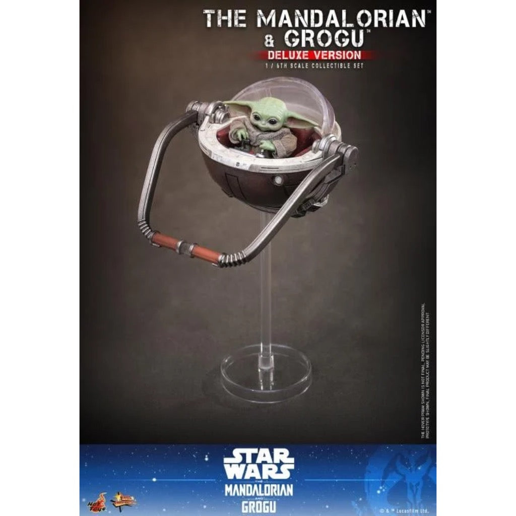MMS872 The Mandalorian and Grogu - 1/6 The Mandalorian and Grogu Collectible Set (Deluxe Version)