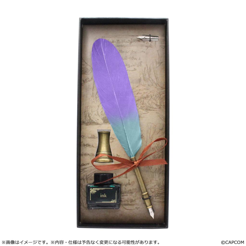 Monster Hunter Wilds - Seikret Feather Pen