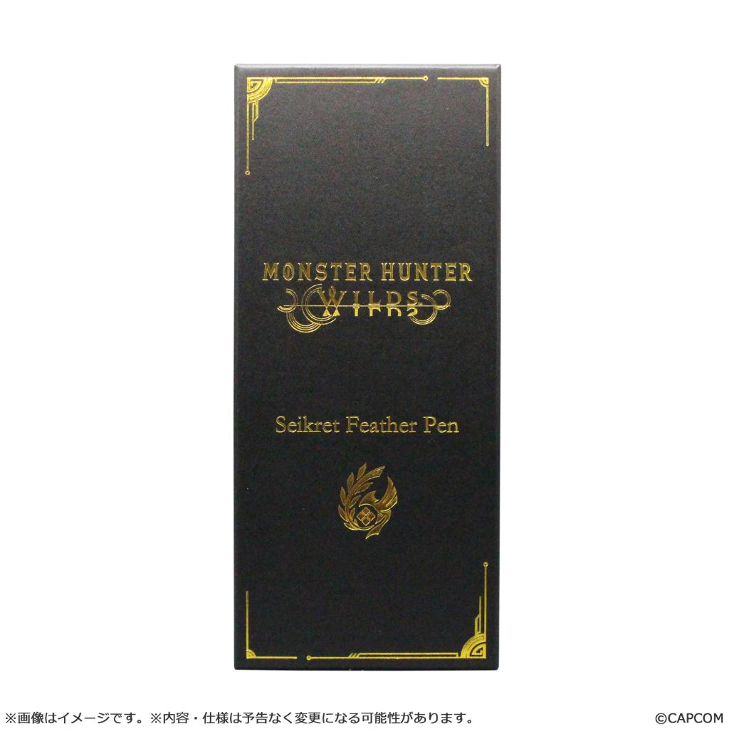 Monster Hunter Wilds - Seikret Feather Pen