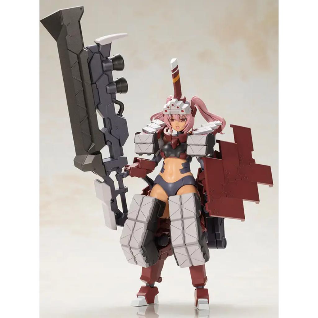 Frame Arms Girl Kagutsuchi-Otsu Fencer 