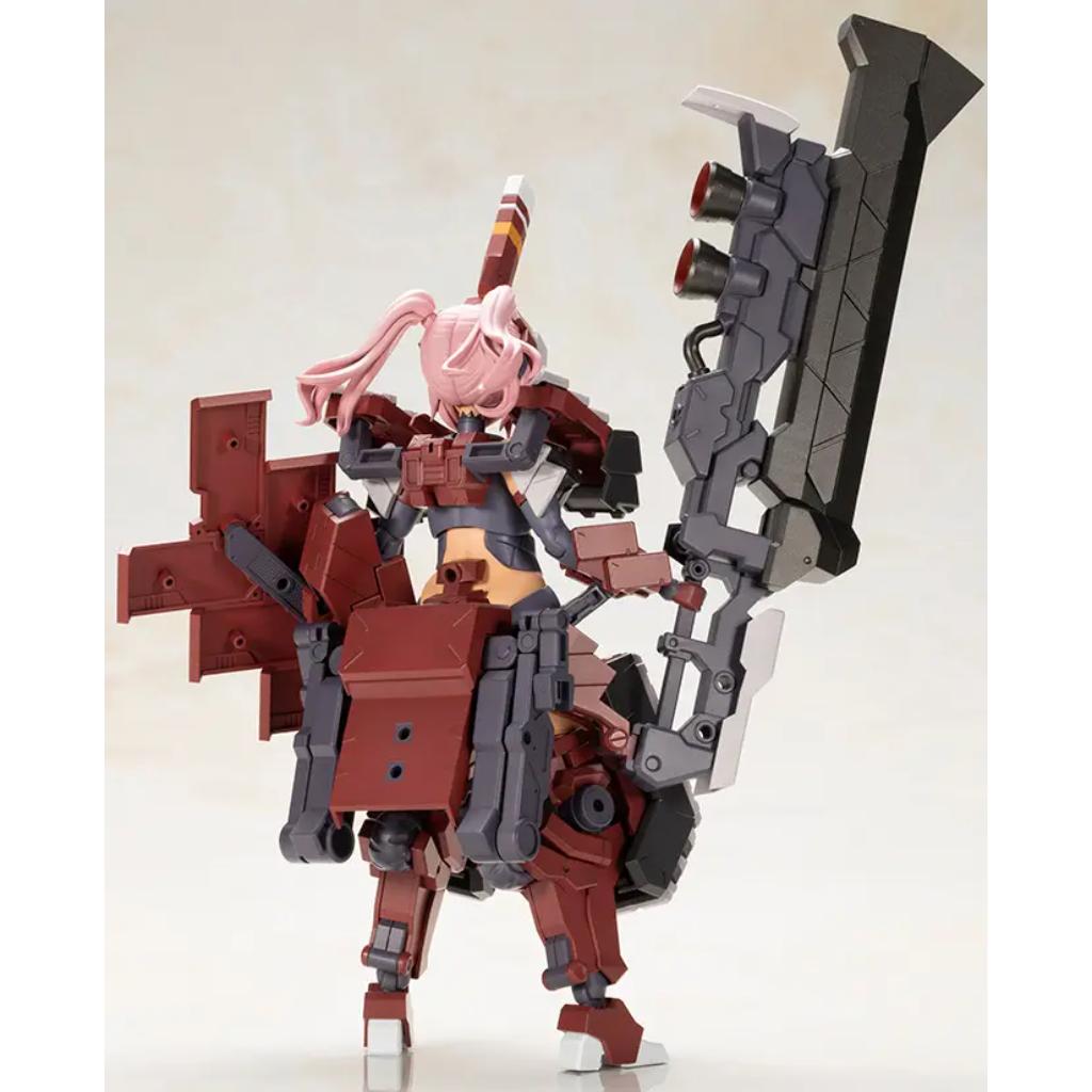 Frame Arms Girl Kagutsuchi-Otsu Fencer 