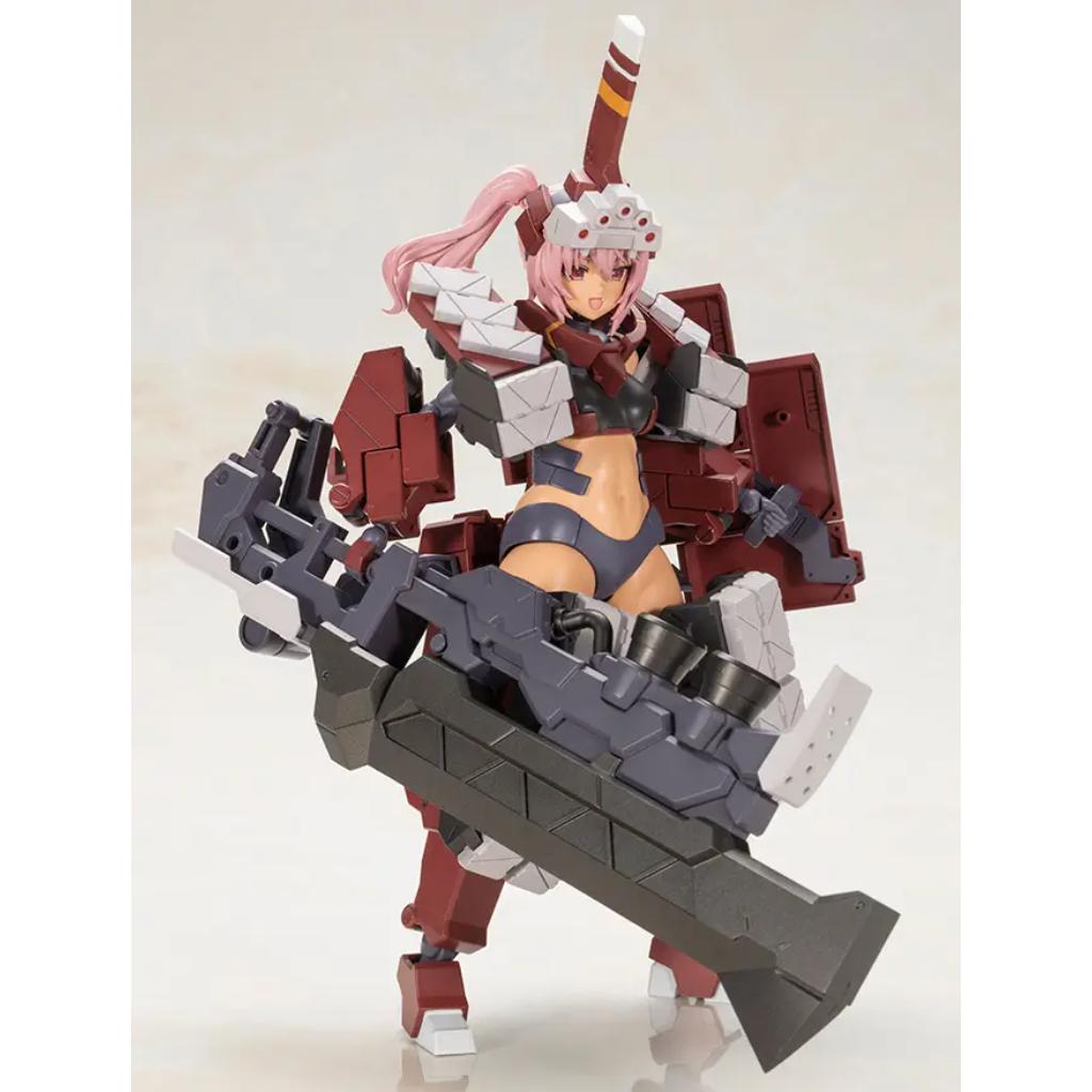 Frame Arms Girl Kagutsuchi-Otsu Fencer 