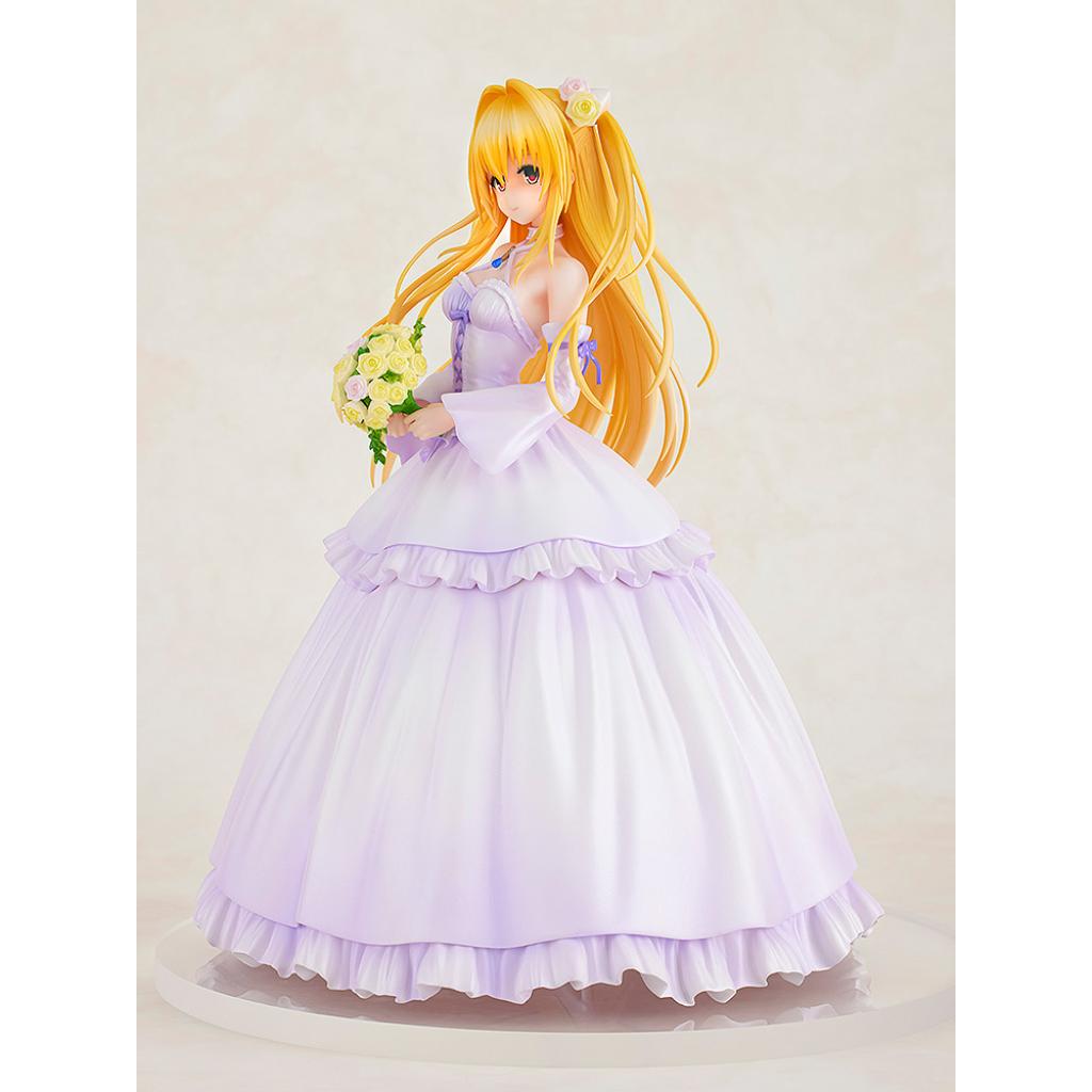 To Love-Ru Darkness - Golden Darkness Wedding Dress Ver. Figurine