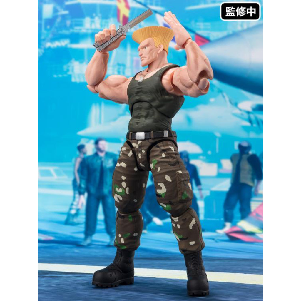 S.H.Figuarts Guile