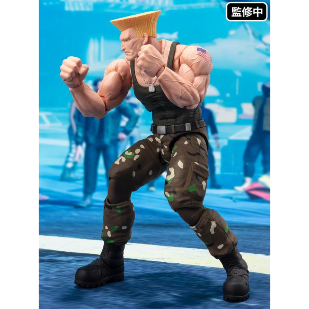 S.H.Figuarts Guile