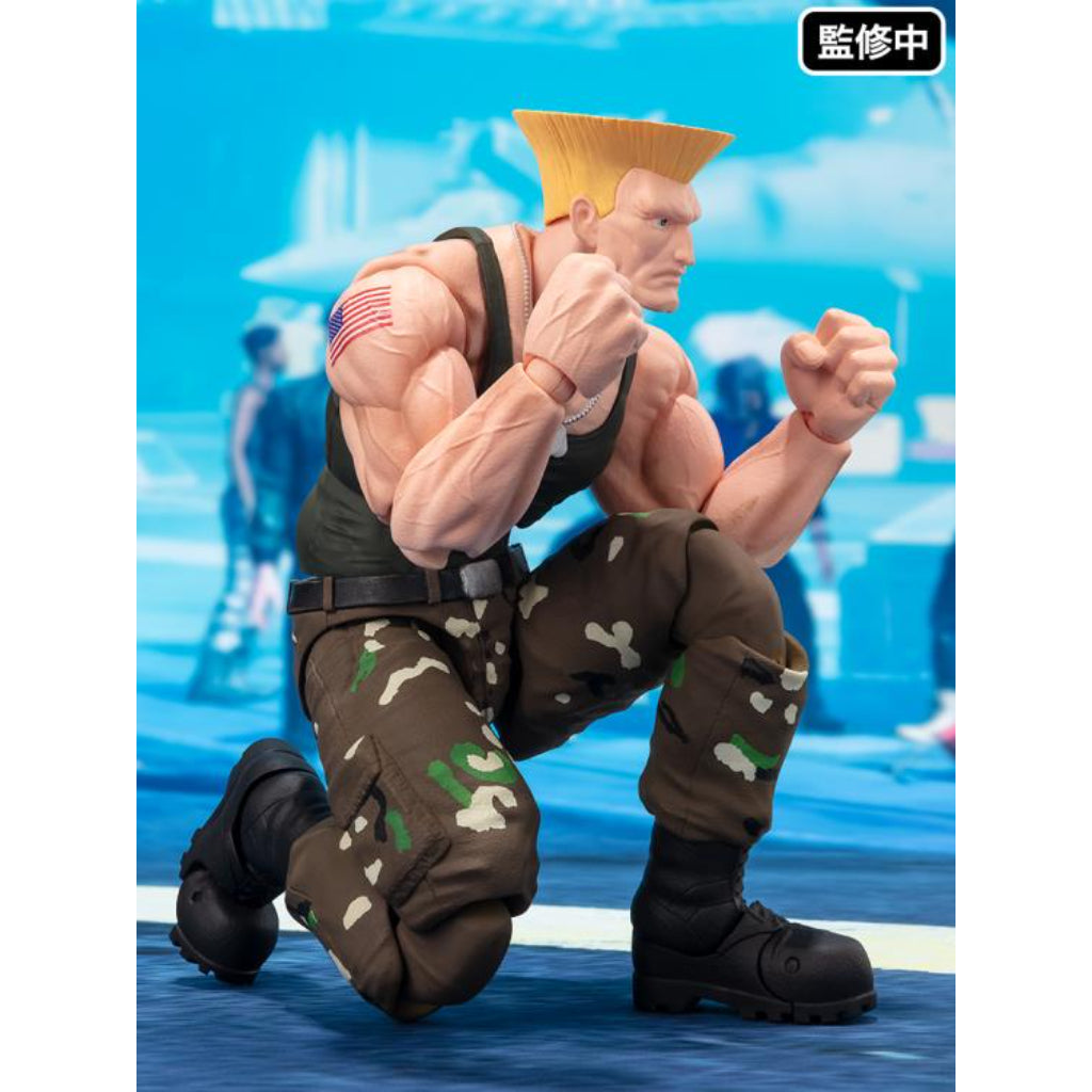 S.H.Figuarts Guile