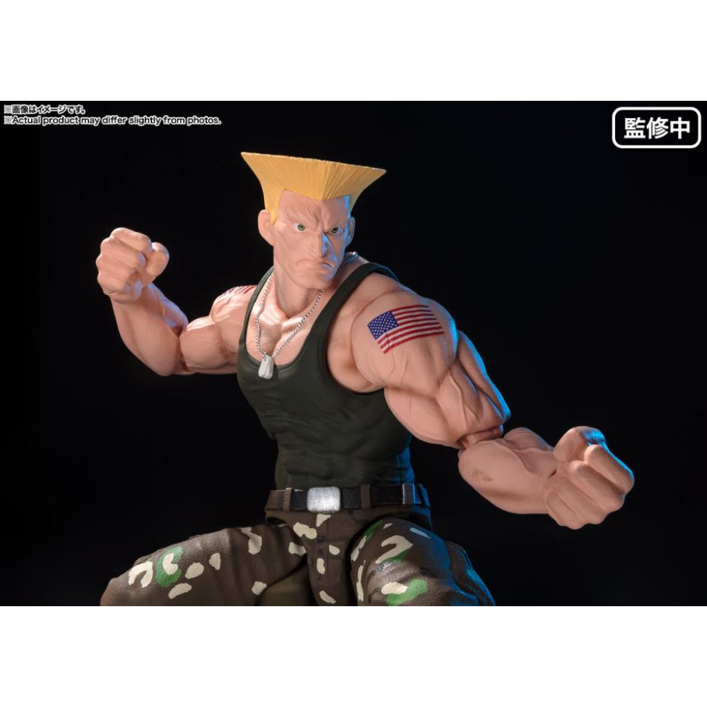 S.H.Figuarts Guile