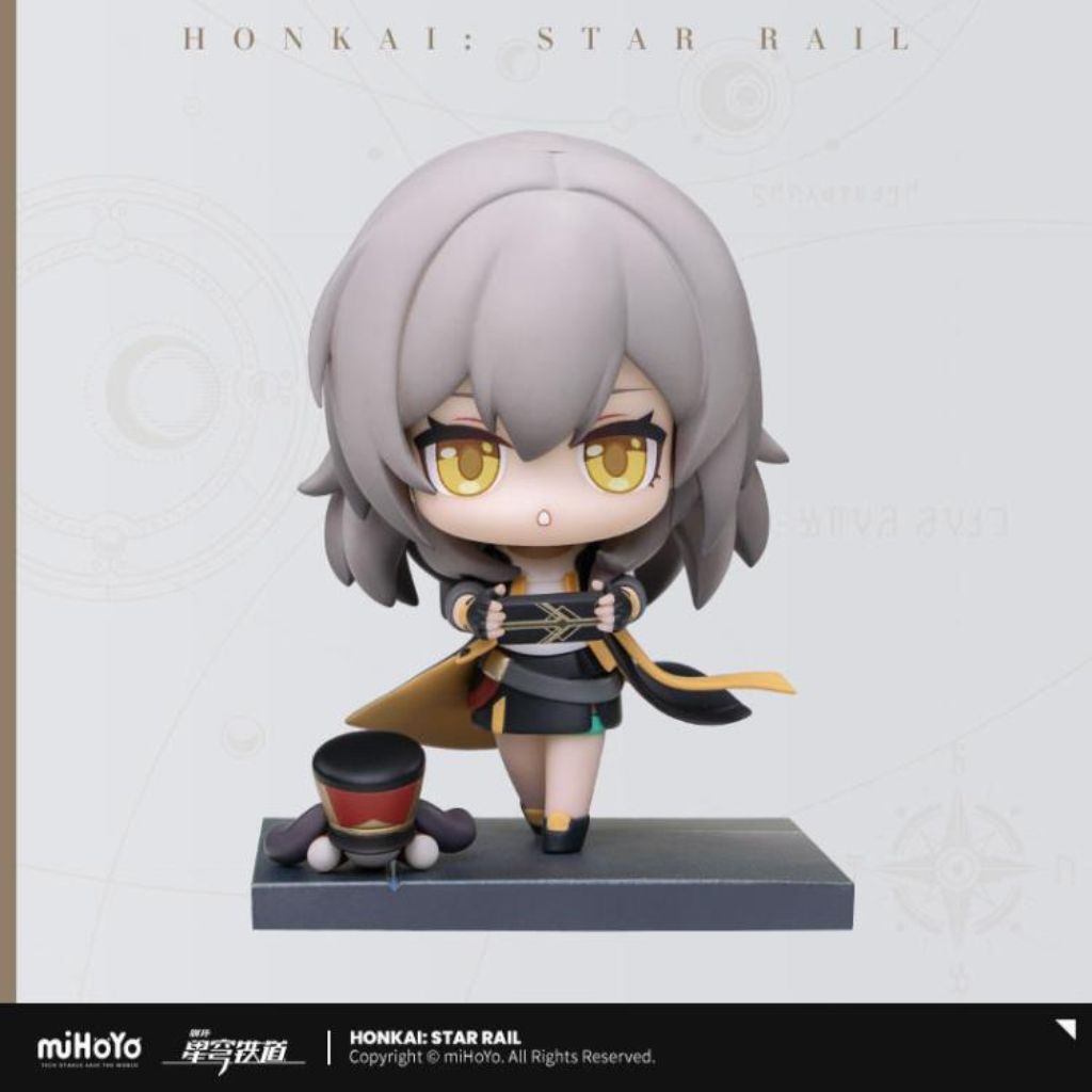 Honkai: Star Rail Deformed Figure -Time for Departure- Complete Set