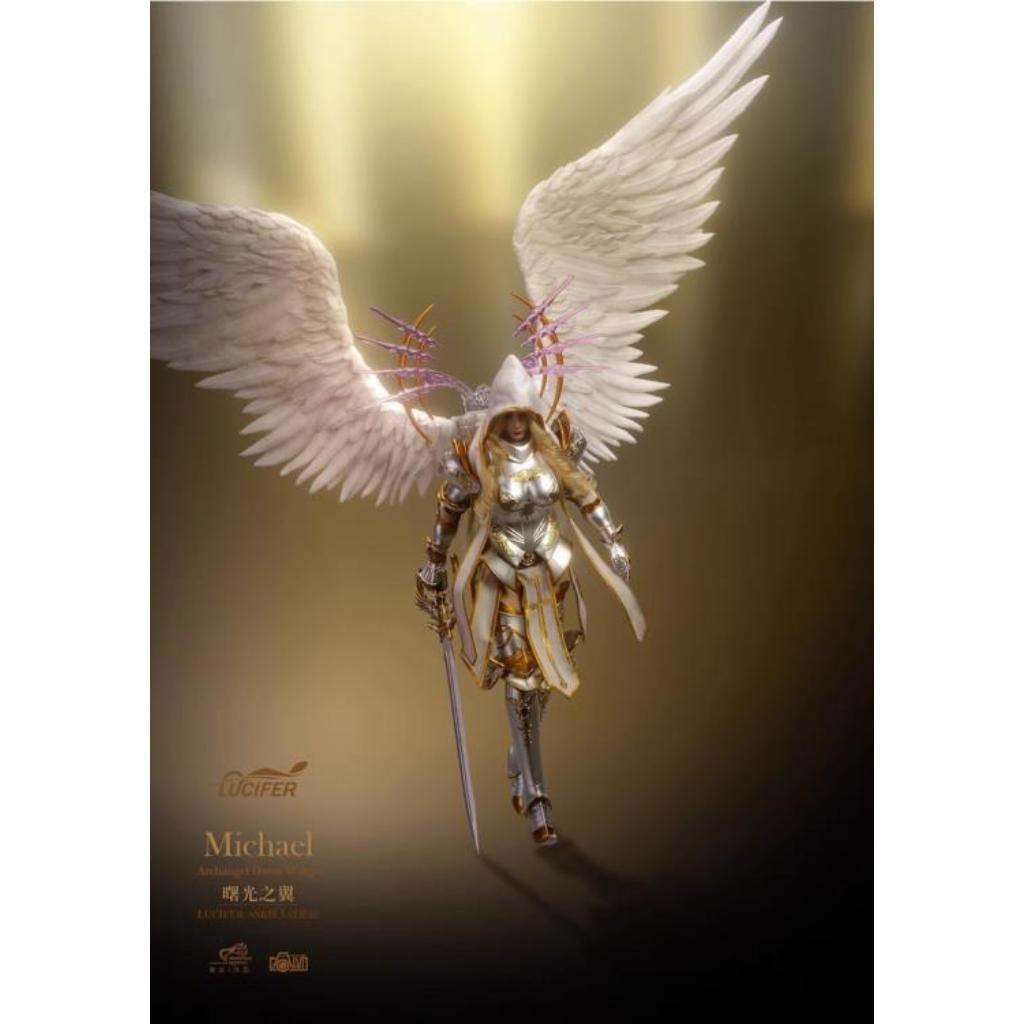 Lxf2311B - 1/12Th Scale Dawn Wings: Archangel Michael
