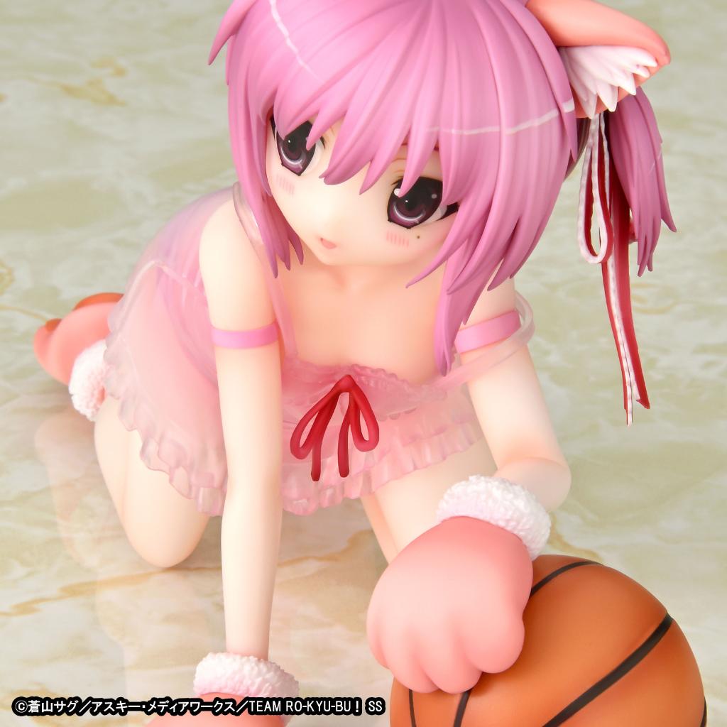 Ro-Kyu-Bu! Ss - Tomoka Minato -Kemomimi Lingerie Ver.- 1/7 Complete Figure