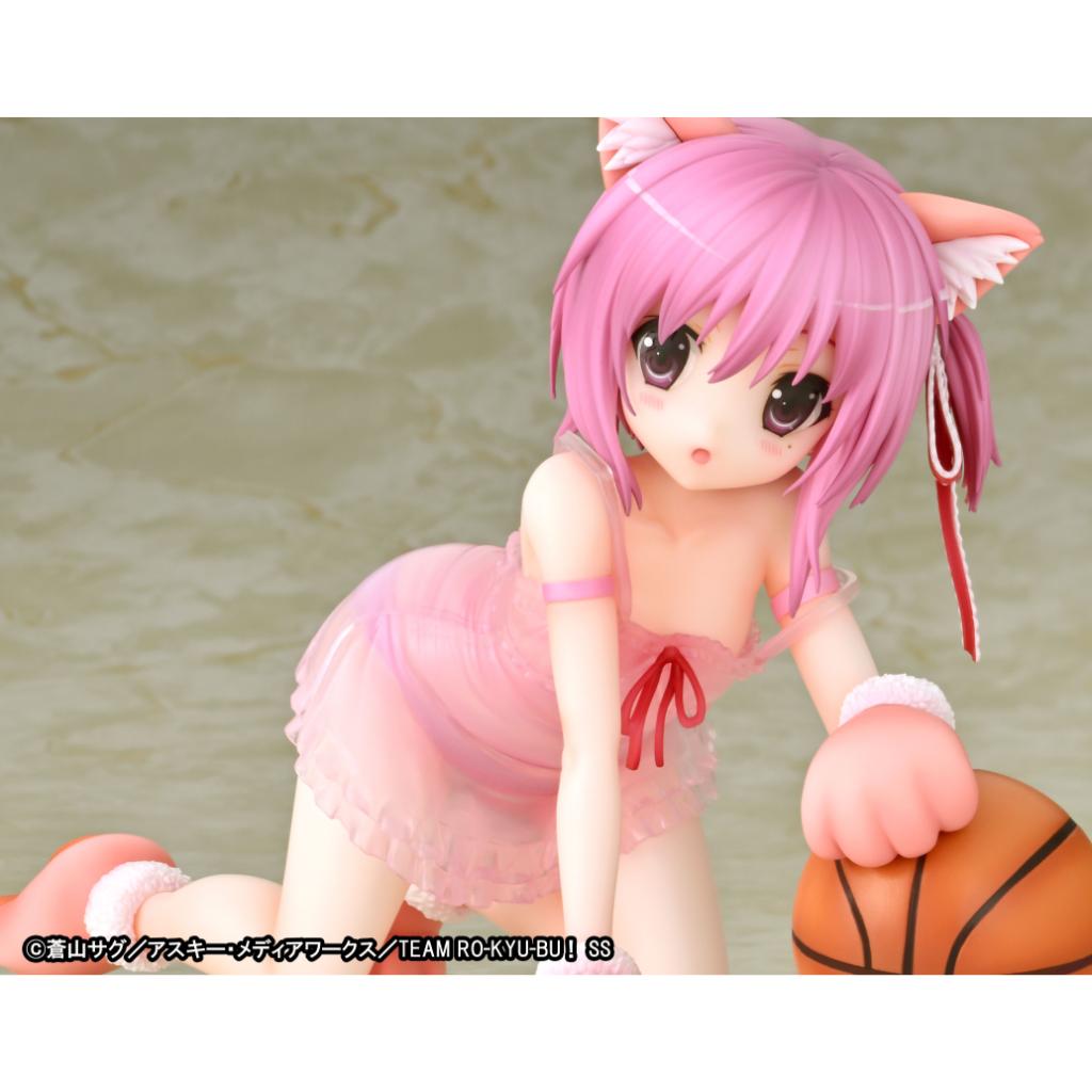 Ro-Kyu-Bu! Ss - Tomoka Minato -Kemomimi Lingerie Ver.- 1/7 Complete Figure