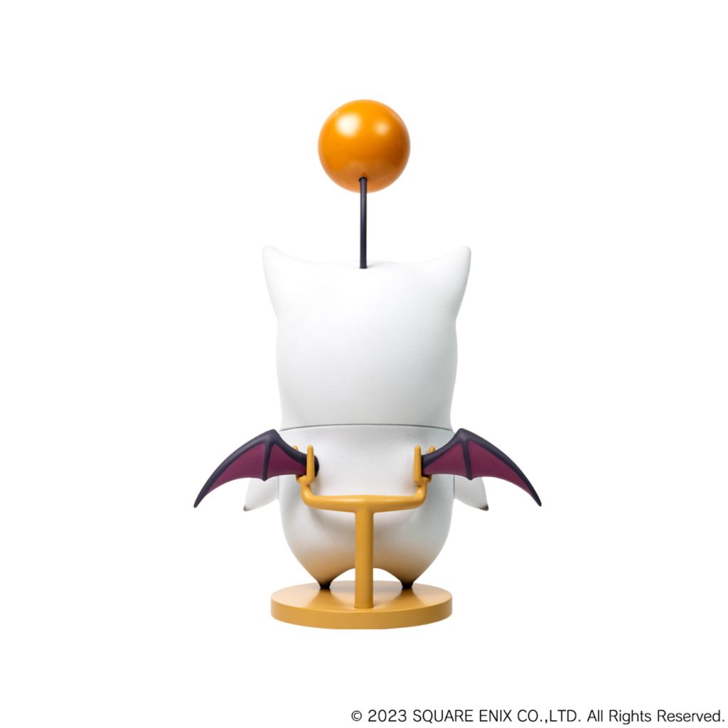 Square Enix Final Fantasy XVI Flocked Figurine - Moogle