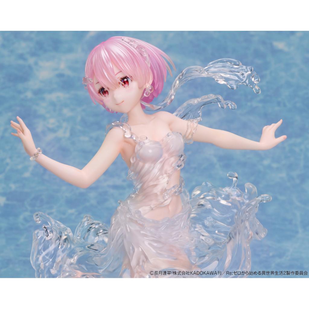 Re:Zero - Ram Aquadress 1/7 Complete Figure