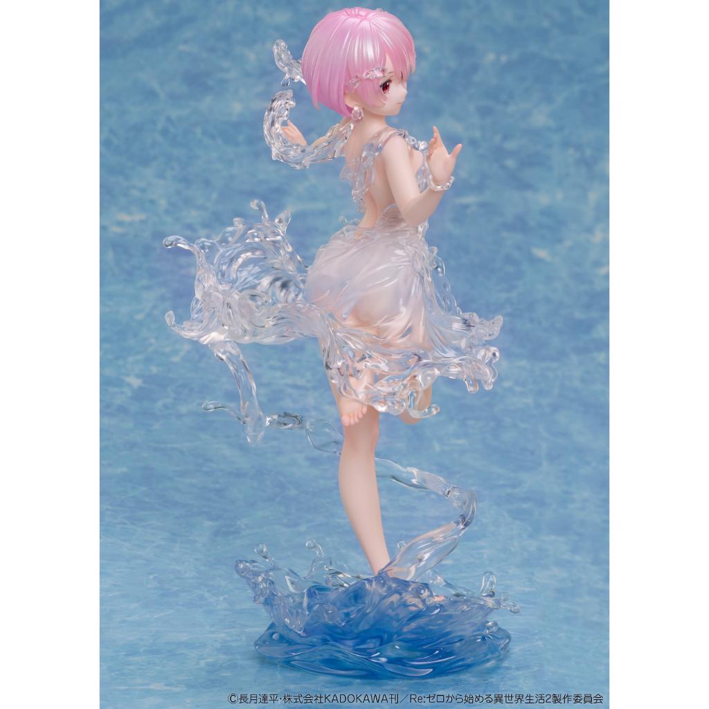 Re:Zero - Ram Aquadress 1/7 Complete Figure