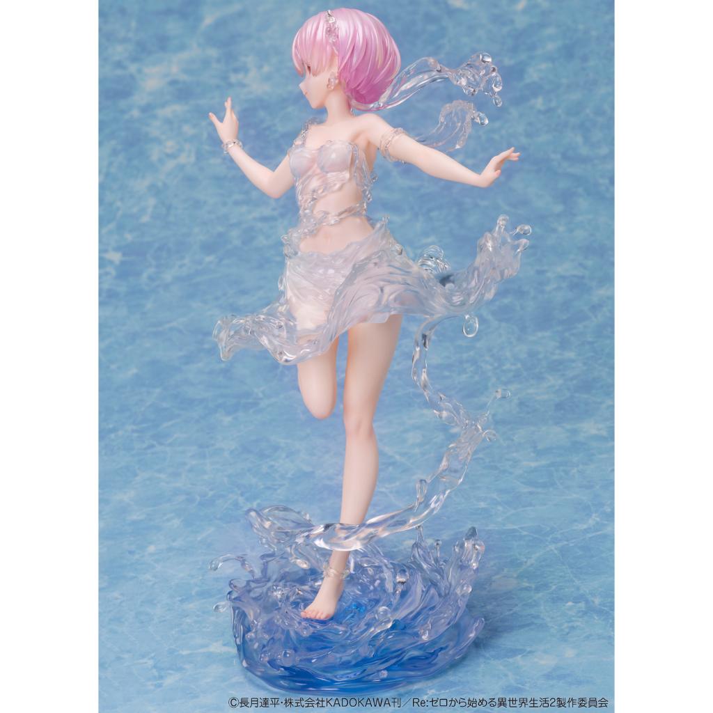 Re:Zero - Ram Aquadress 1/7 Complete Figure