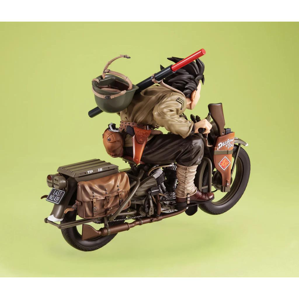 Desktop Real Mccoyex Dragon Ball Z - Son Goku & Bike