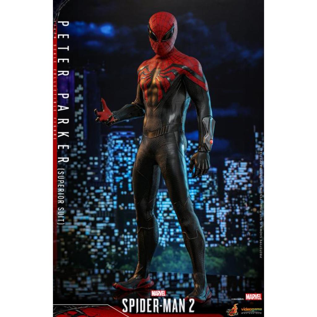 Vgm61 - Marvel Spider-Man 2 - 1/6th Scale Peter Parker (Superior Suit)