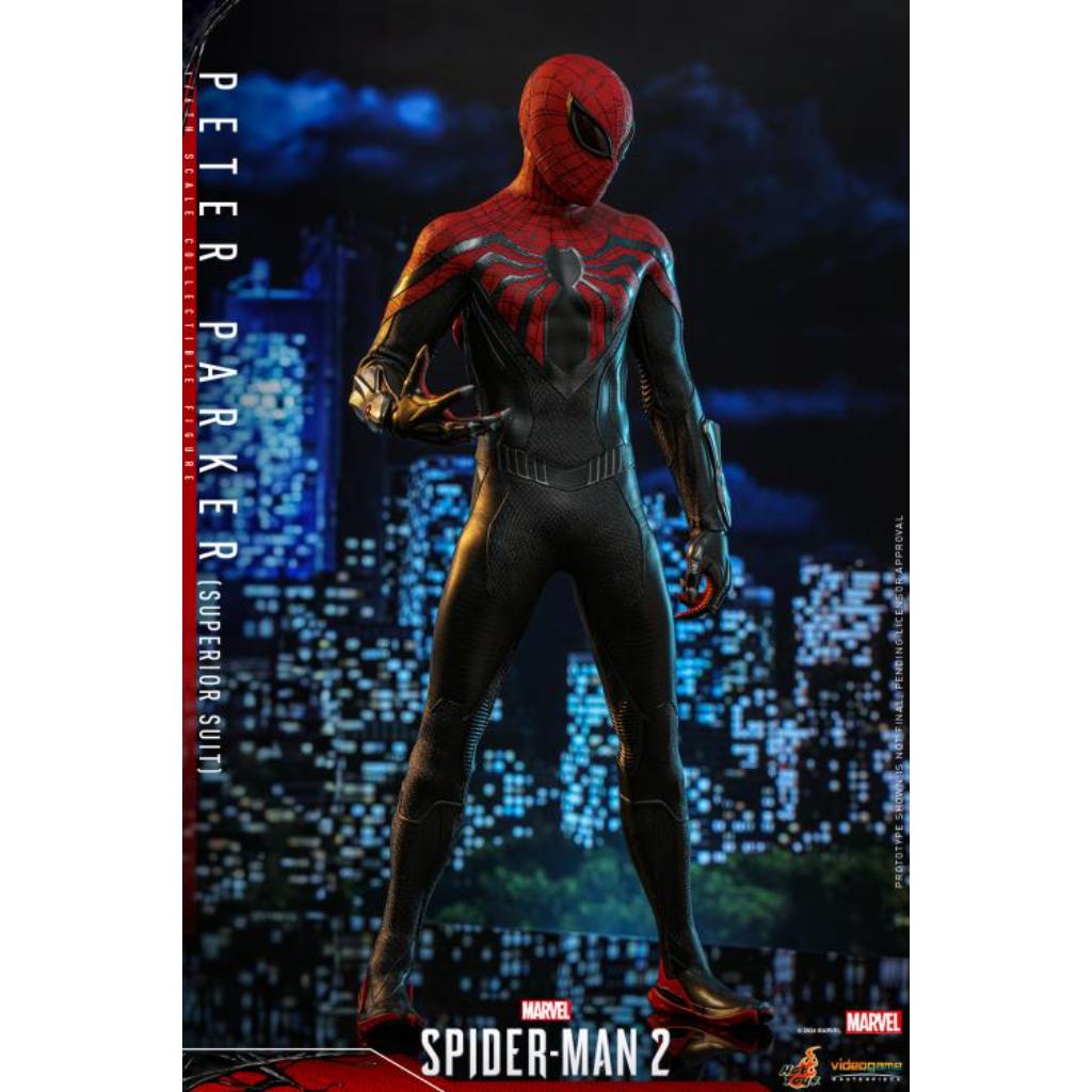 Vgm61 - Marvel Spider-Man 2 - 1/6th Scale Peter Parker (Superior Suit)