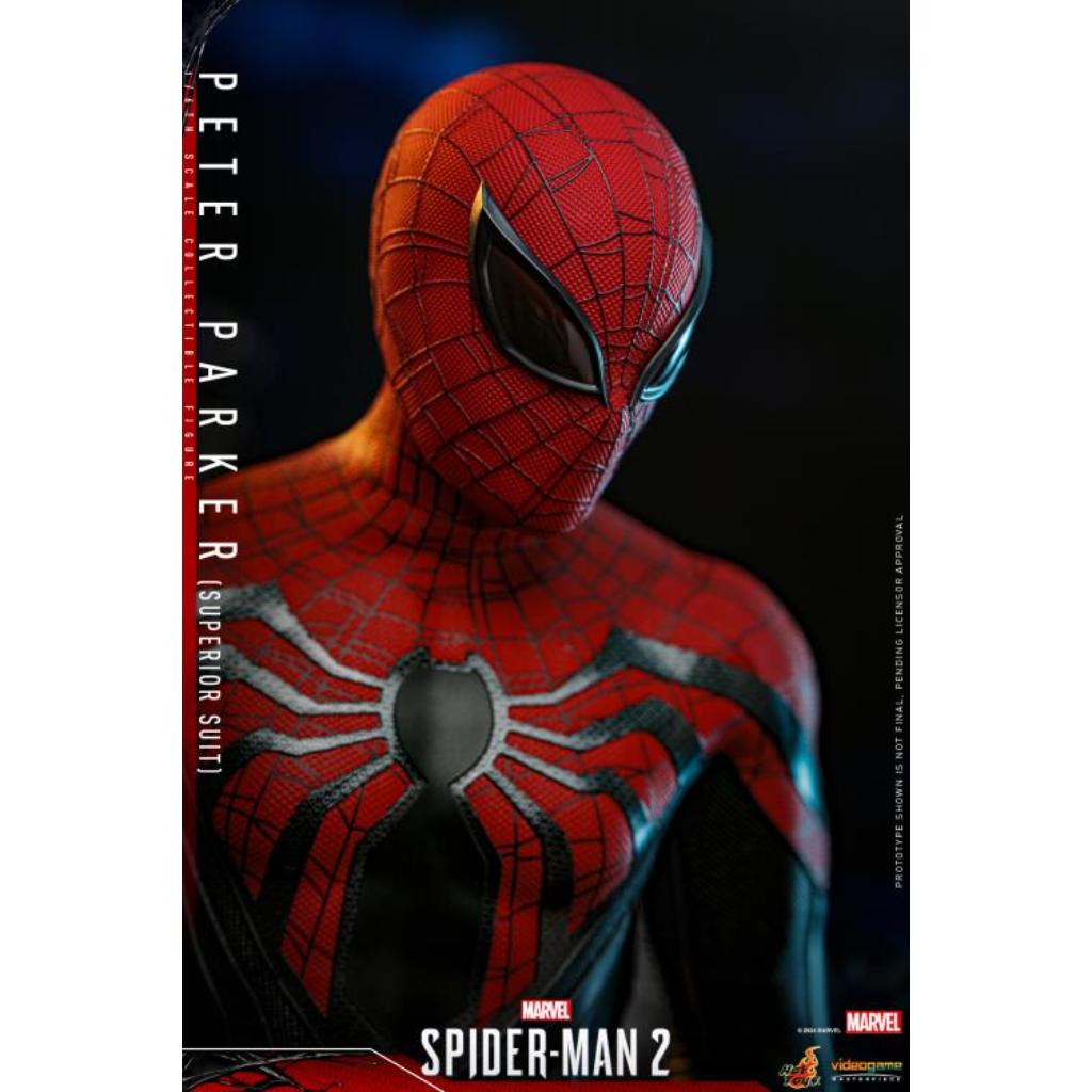 Vgm61 - Marvel Spider-Man 2 - 1/6th Scale Peter Parker (Superior Suit)