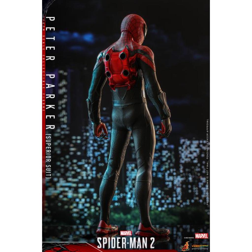 Vgm61 - Marvel Spider-Man 2 - 1/6th Scale Peter Parker (Superior Suit)