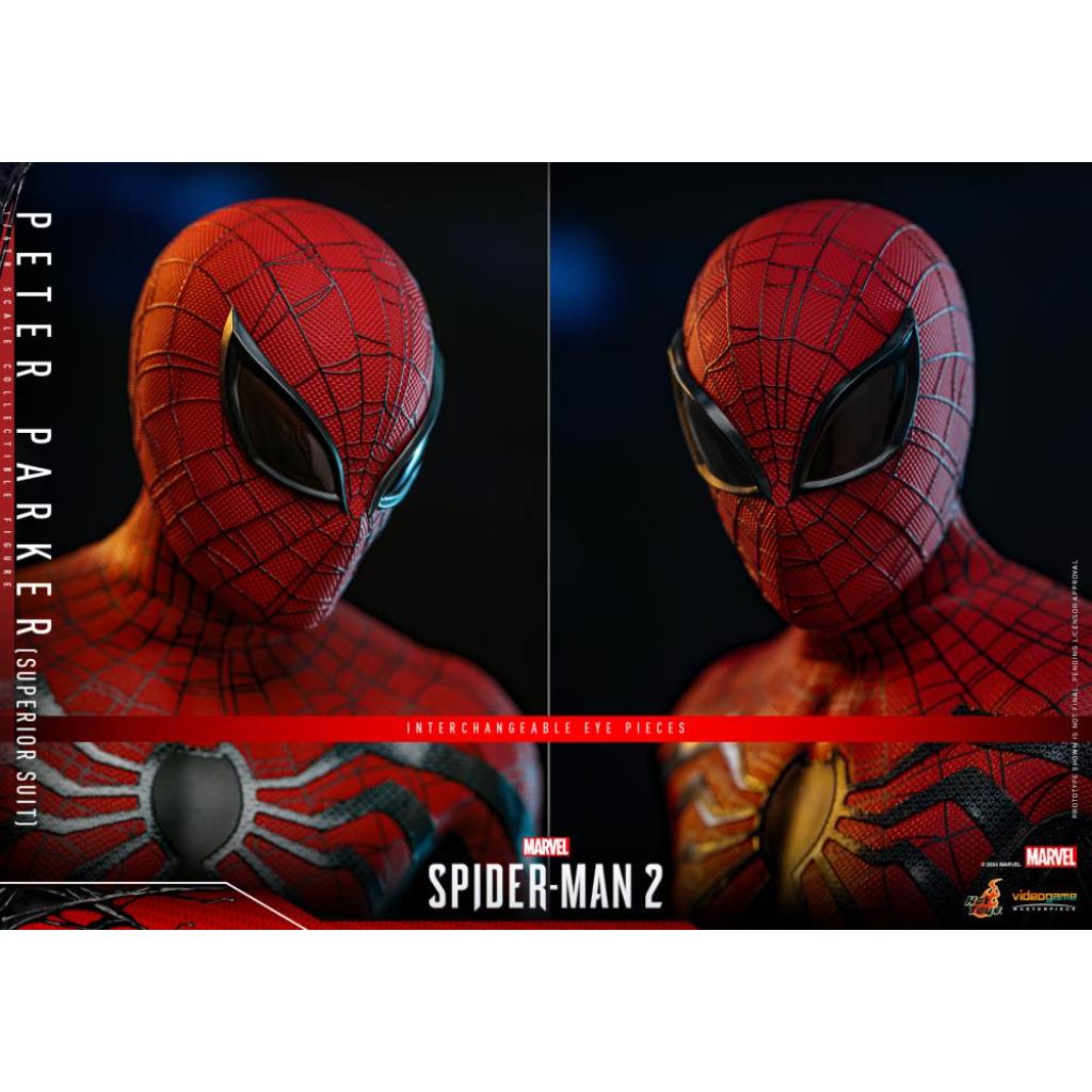 Vgm61 - Marvel Spider-Man 2 - 1/6th Scale Peter Parker (Superior Suit)