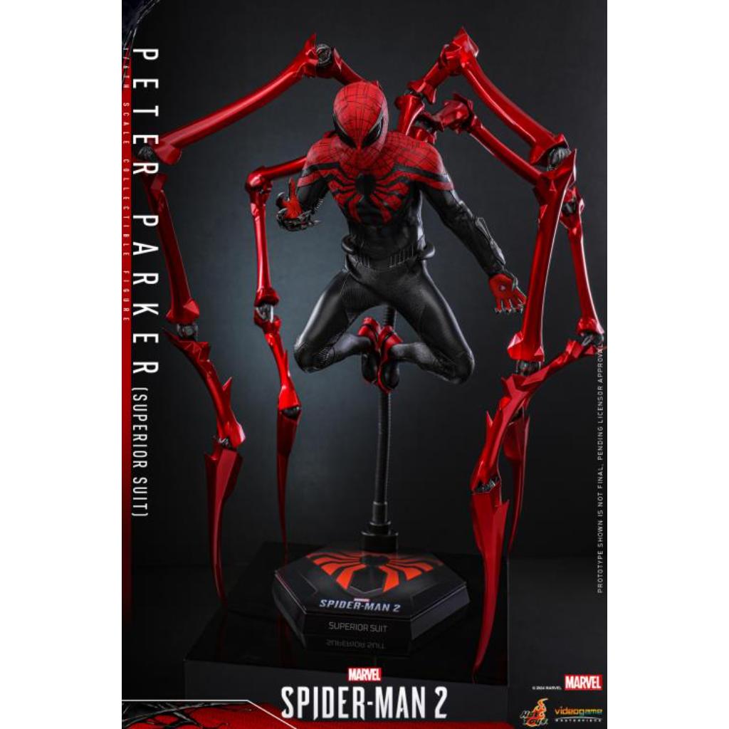 Vgm61 - Marvel Spider-Man 2 - 1/6th Scale Peter Parker (Superior Suit)