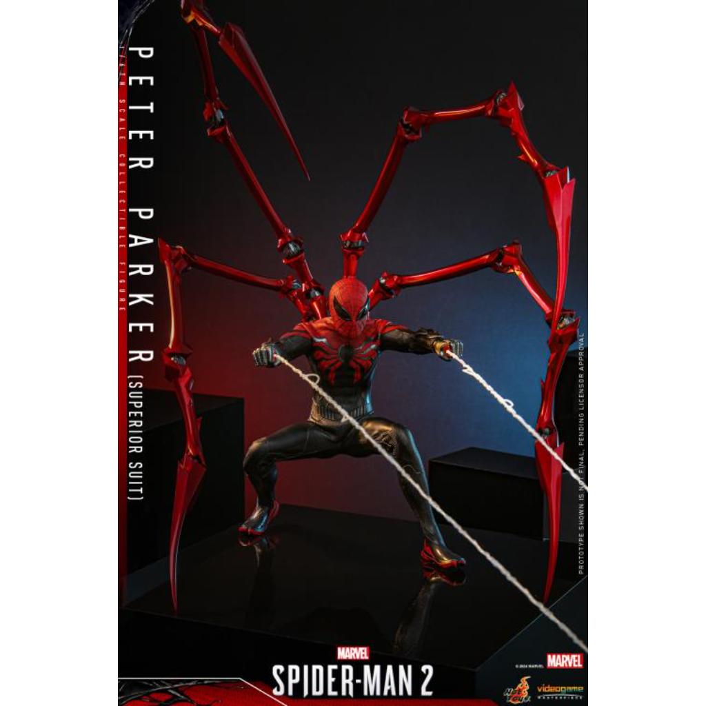 Vgm61 - Marvel Spider-Man 2 - 1/6th Scale Peter Parker (Superior Suit)