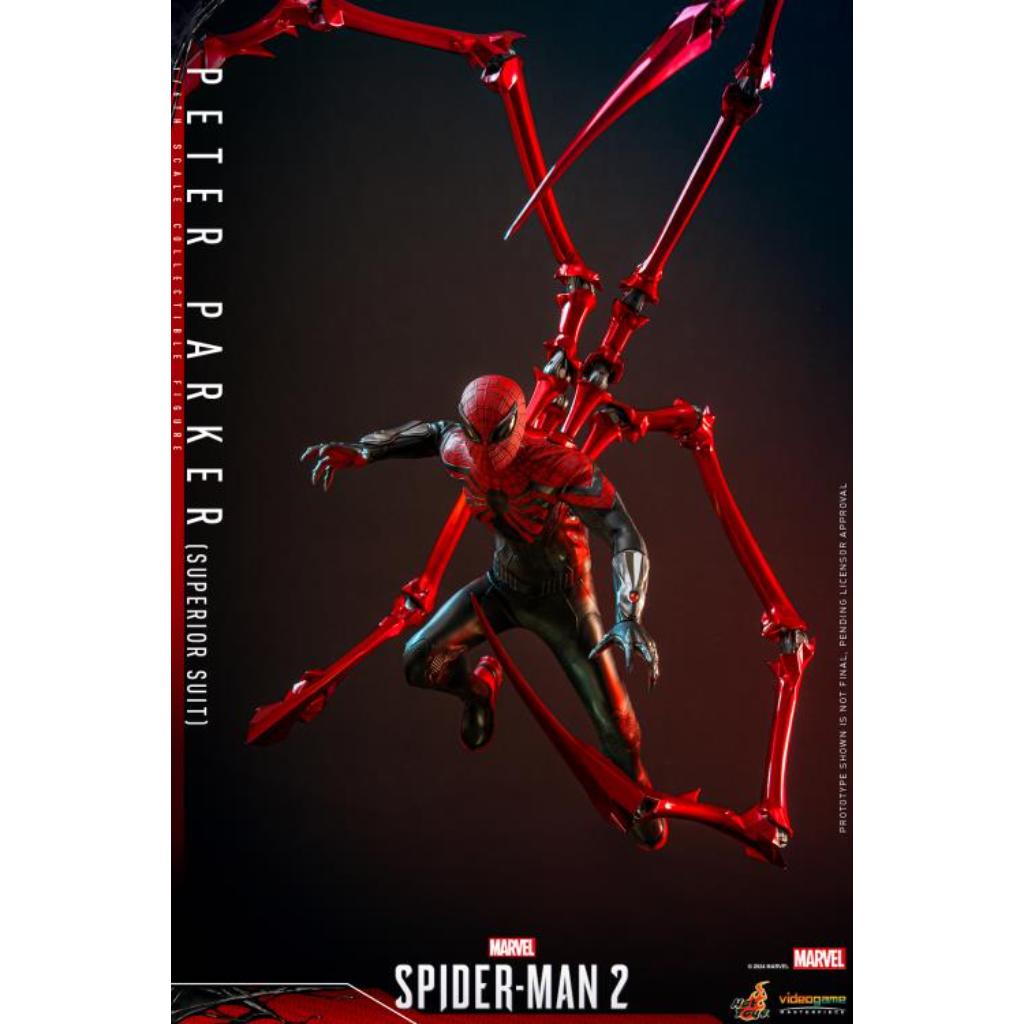 Vgm61 - Marvel Spider-Man 2 - 1/6th Scale Peter Parker (Superior Suit)