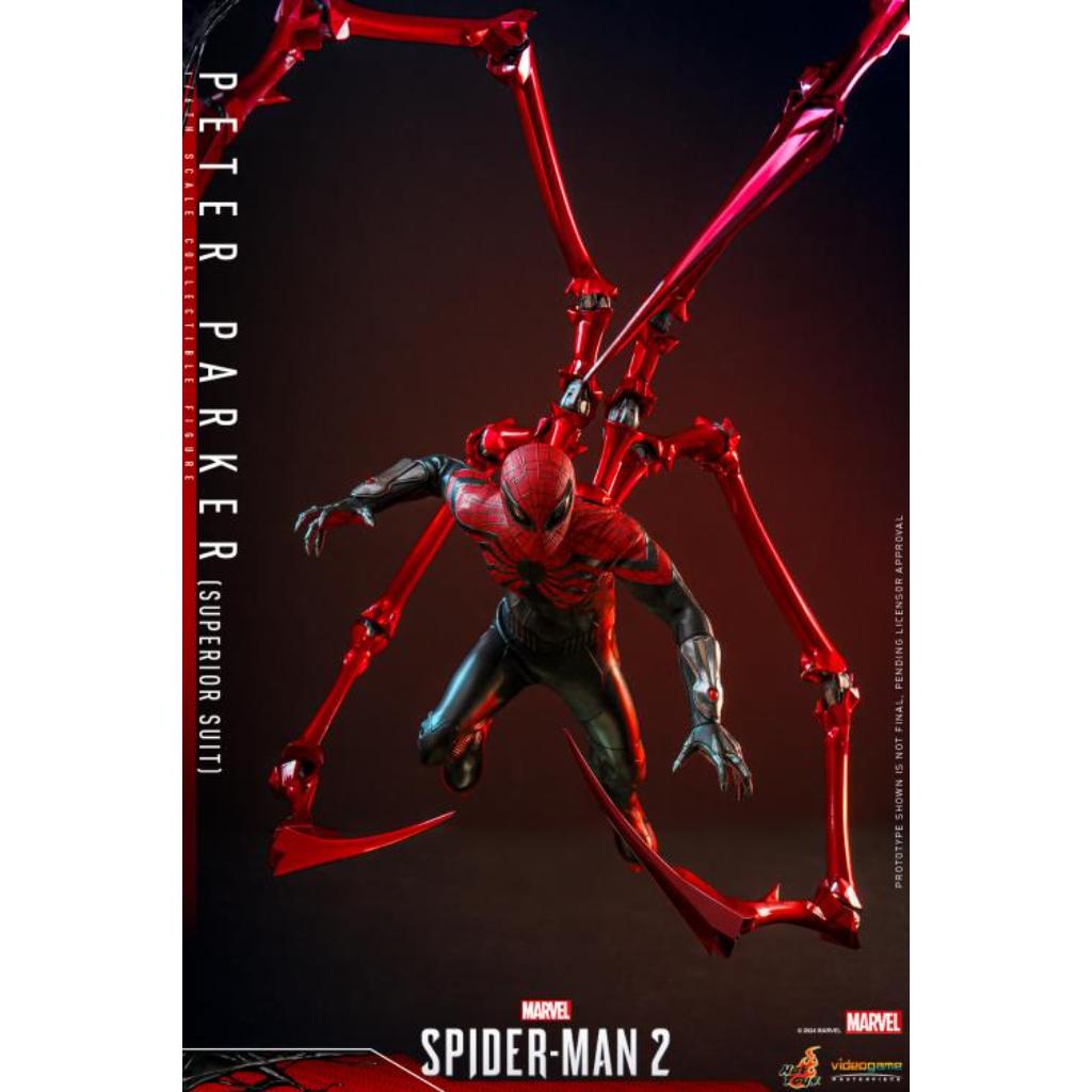 Vgm61 - Marvel Spider-Man 2 - 1/6th Scale Peter Parker (Superior Suit)