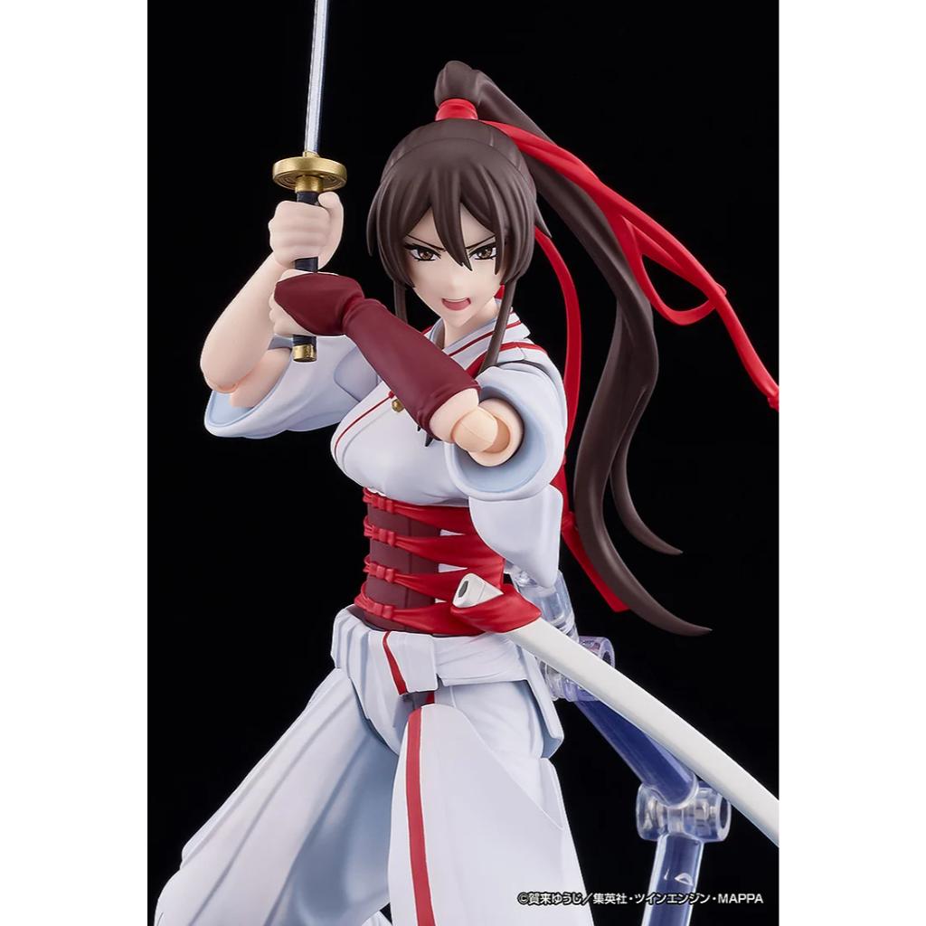 Figma 677 Hell Paradise: Jigokuraku - Yamada Asaemon Sagiri