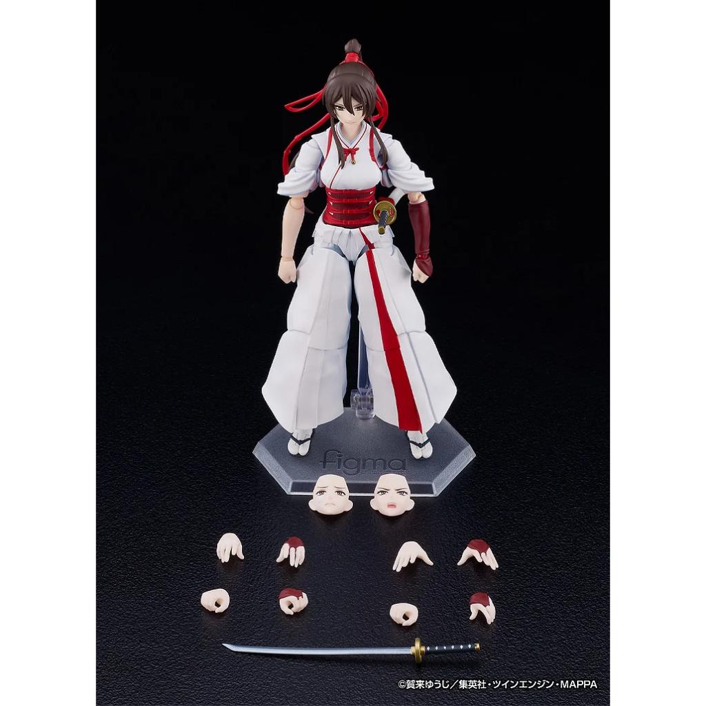 Figma 677 Hell Paradise: Jigokuraku - Yamada Asaemon Sagiri