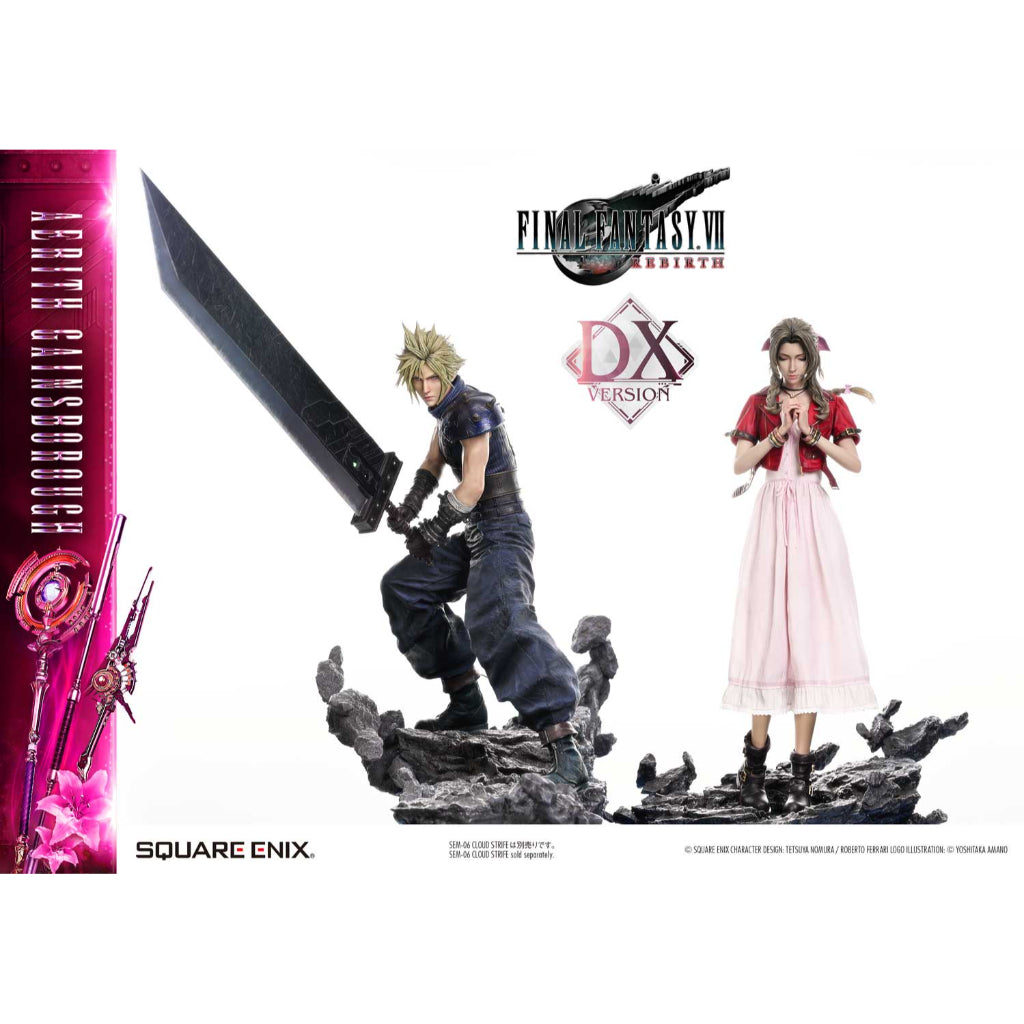 [*RETAIL PRE-ORDER ONLY] Masterline Final Fantasy VII Rebirth 1/4 Scale - Aerith Gainsborough Deluxe Ver.