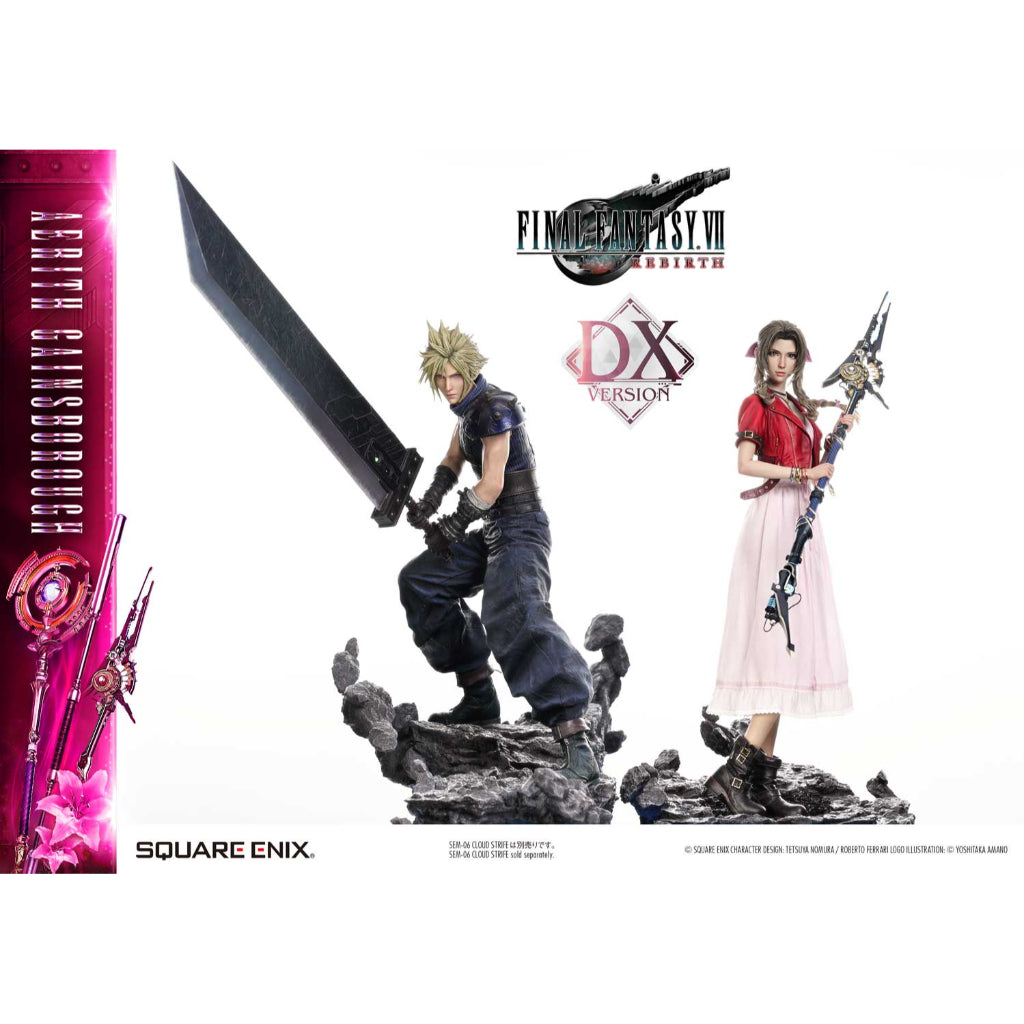 [*RETAIL PRE-ORDER ONLY] Masterline Final Fantasy VII Rebirth 1/4 Scale - Aerith Gainsborough Deluxe Ver.