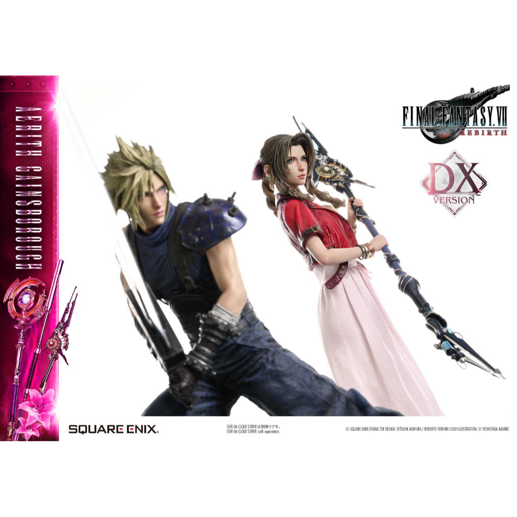 [*RETAIL PRE-ORDER ONLY] Masterline Final Fantasy VII Rebirth 1/4 Scale - Aerith Gainsborough Deluxe Ver.