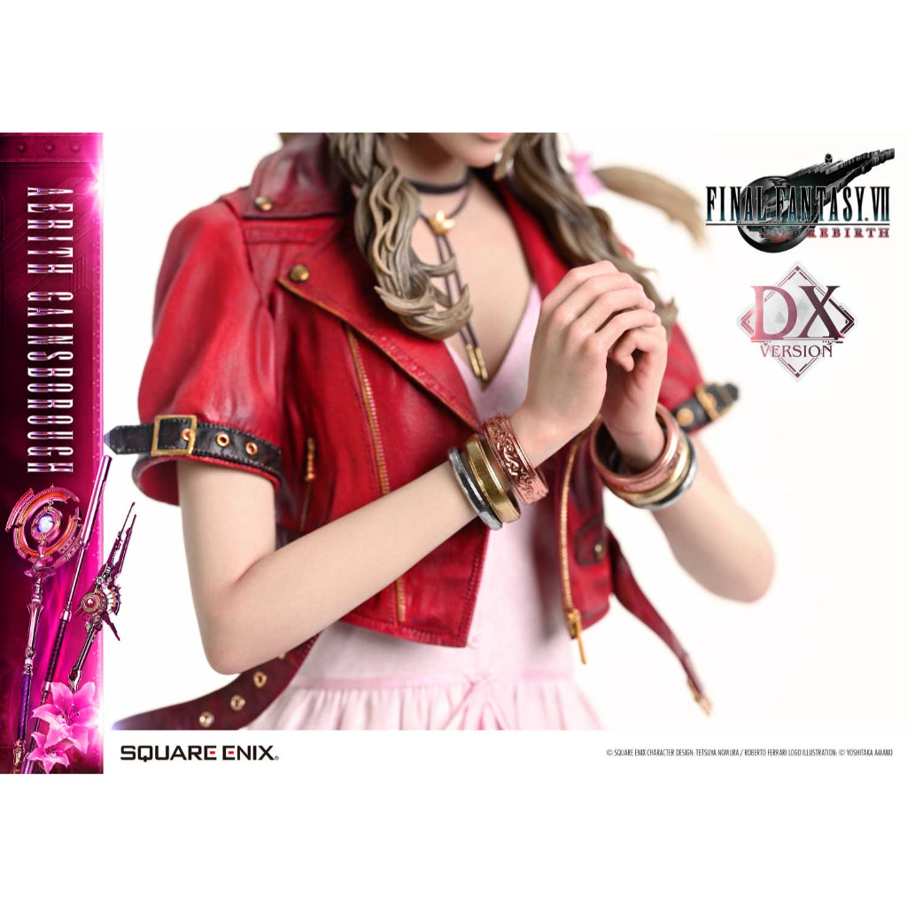 [*RETAIL PRE-ORDER ONLY] Masterline Final Fantasy VII Rebirth 1/4 Scale - Aerith Gainsborough Deluxe Ver.