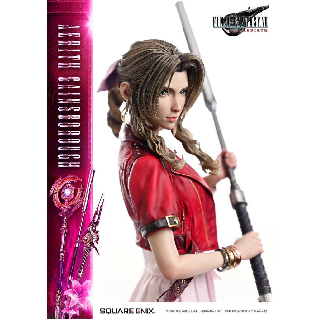 [*RETAIL PRE-ORDER ONLY] Masterline Final Fantasy VII Rebirth 1/4 Scale - Aerith Gainsborough Deluxe Ver.